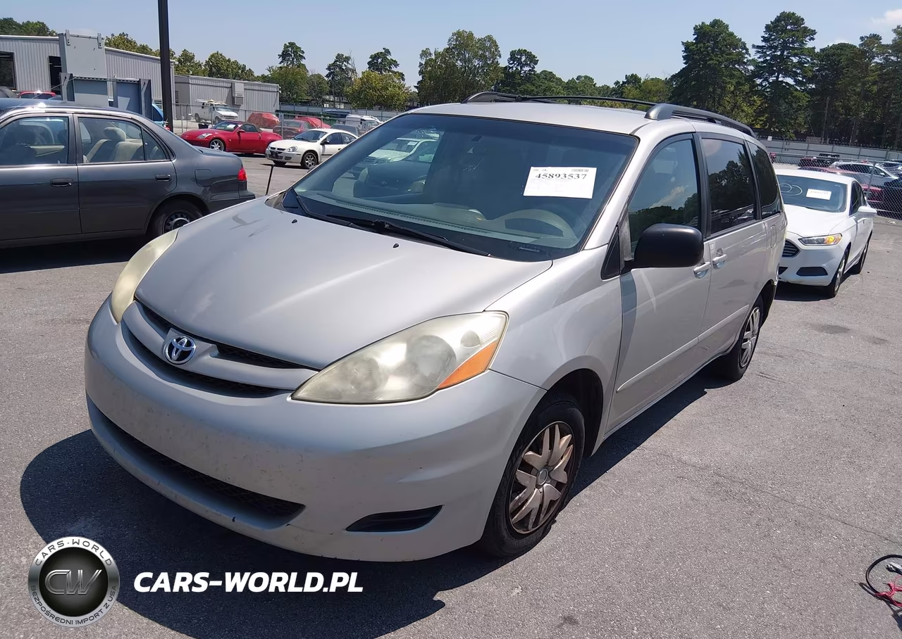 2010 Toyota Sienna Ce-Le VIN:5TDKK4CC6AS305520 - 2