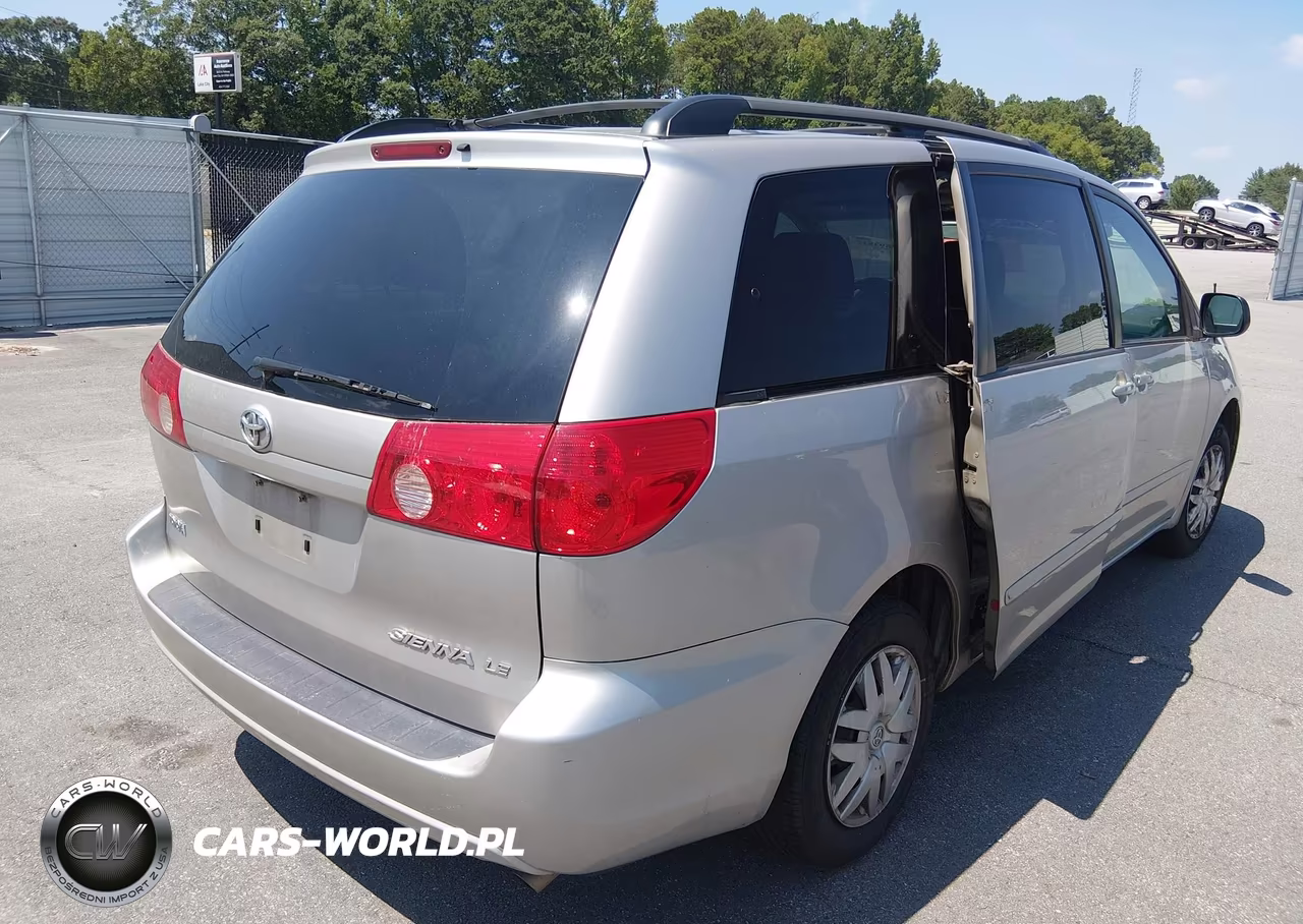 2010 Toyota Sienna Ce-Le VIN:5TDKK4CC6AS305520 - 4