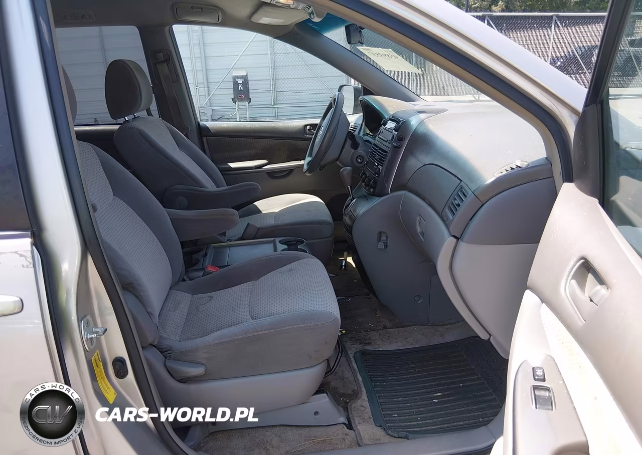 2010 Toyota Sienna Ce-Le VIN:5TDKK4CC6AS305520 - 5