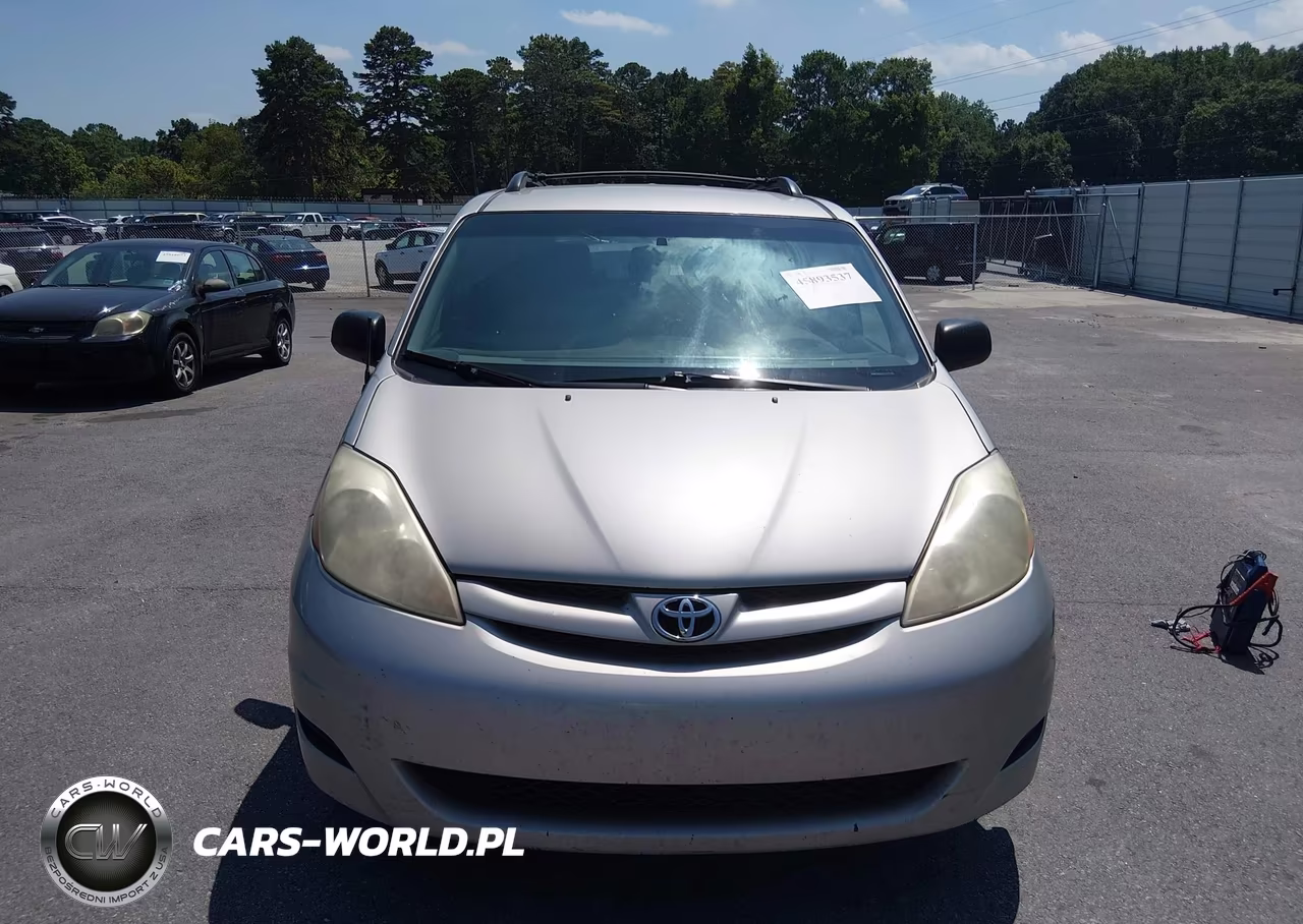 2010 Toyota Sienna Ce-Le VIN:5TDKK4CC6AS305520 - 6