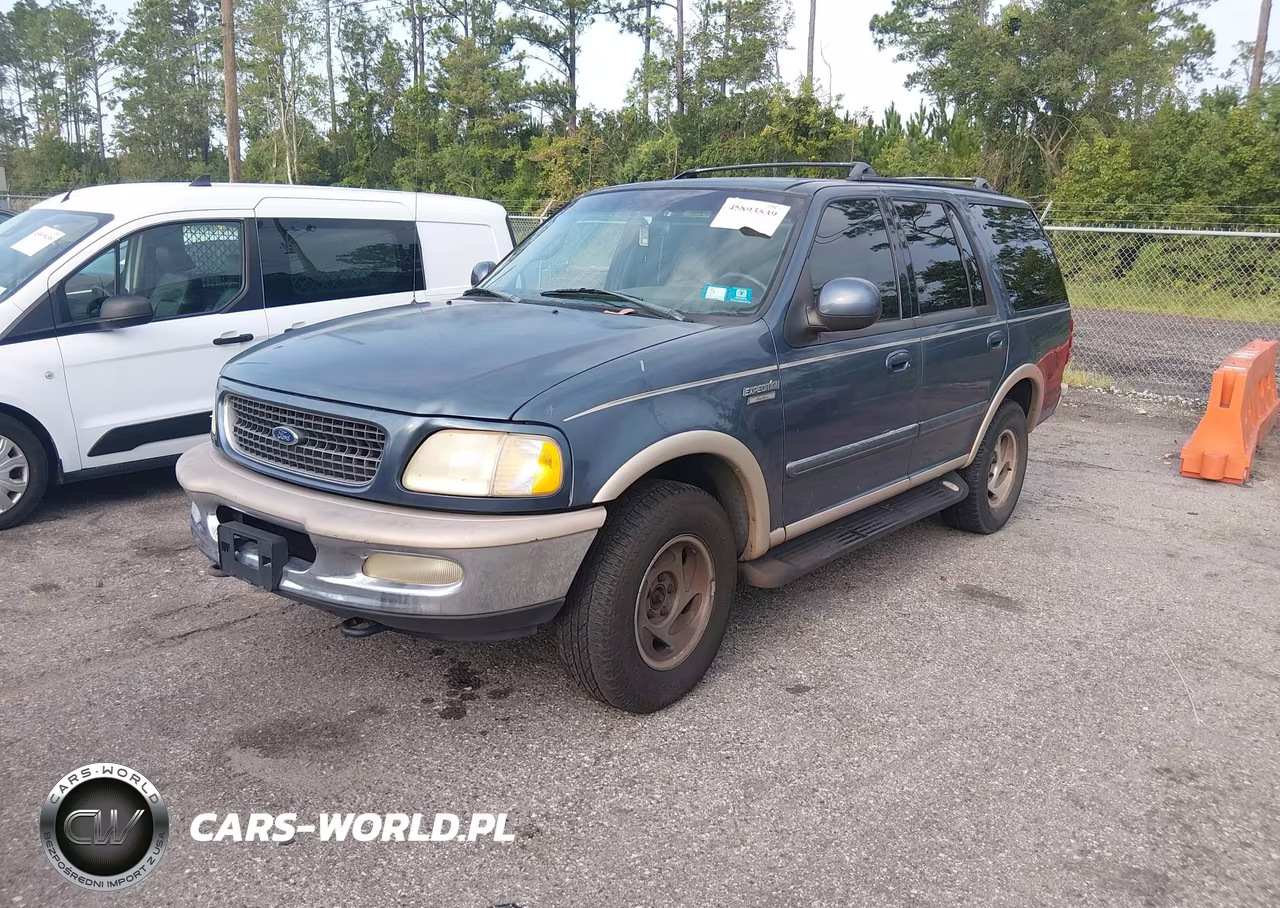 1998 Ford Expedition Eddie Bauer-Xlt VIN:1FMPU18L6WLA89244 - 2