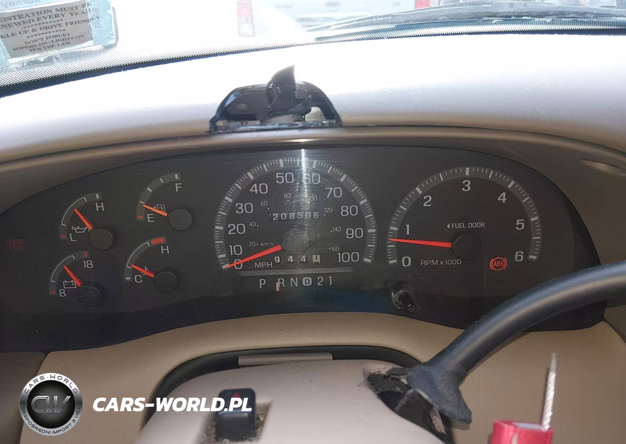 1998 Ford Expedition Eddie Bauer-Xlt VIN:1FMPU18L6WLA89244 - 7