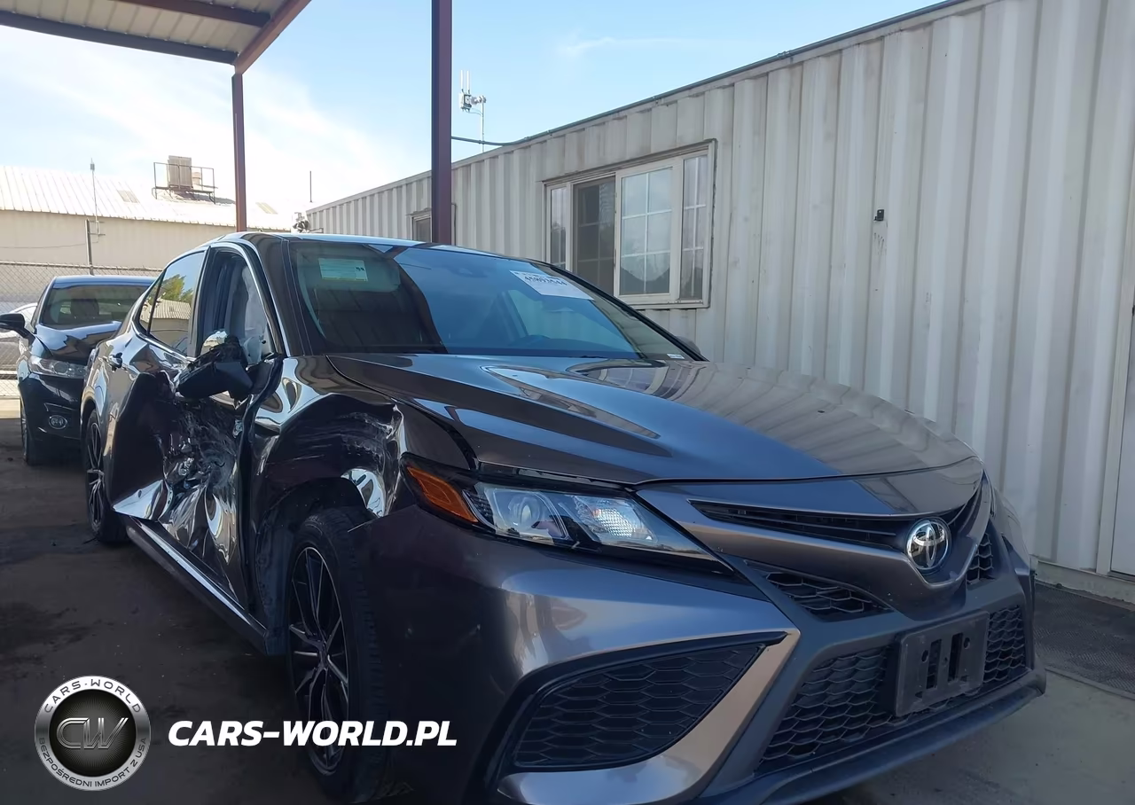 2024 Toyota Camry Se VIN:4T1G11AK5RU248487 - 1