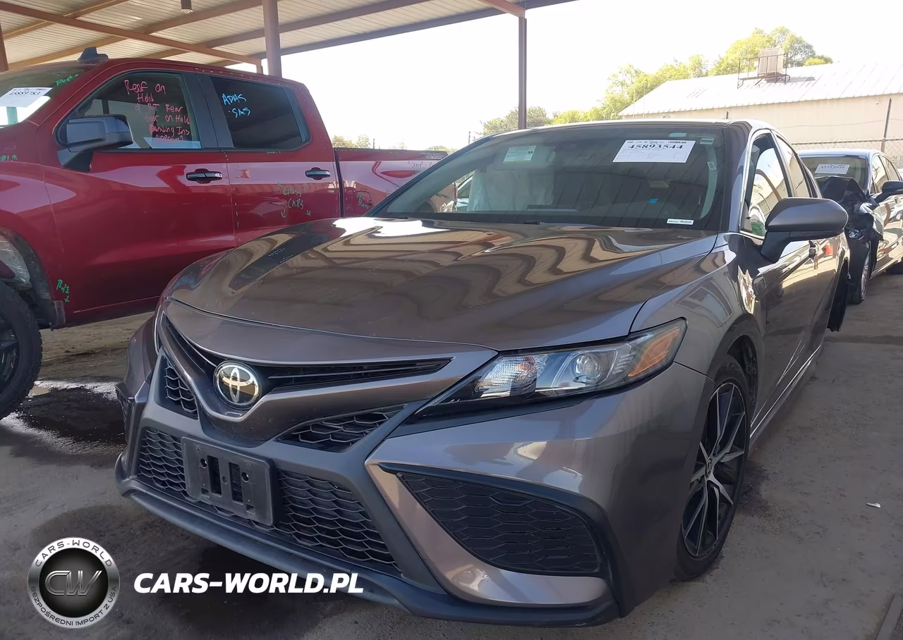 2024 Toyota Camry Se VIN:4T1G11AK5RU248487 - 2