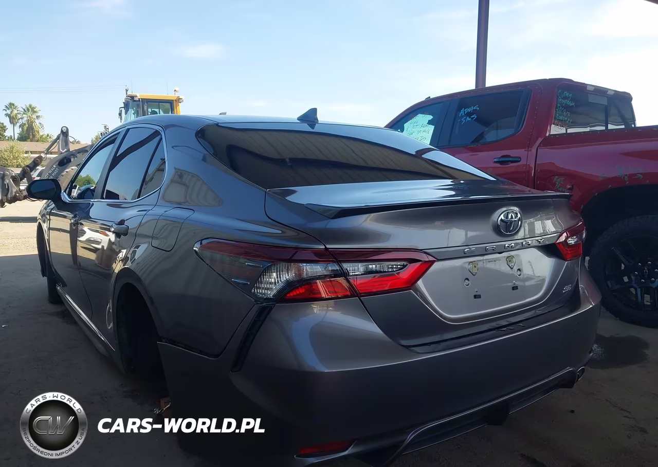 2024 Toyota Camry Se VIN:4T1G11AK5RU248487 - 3