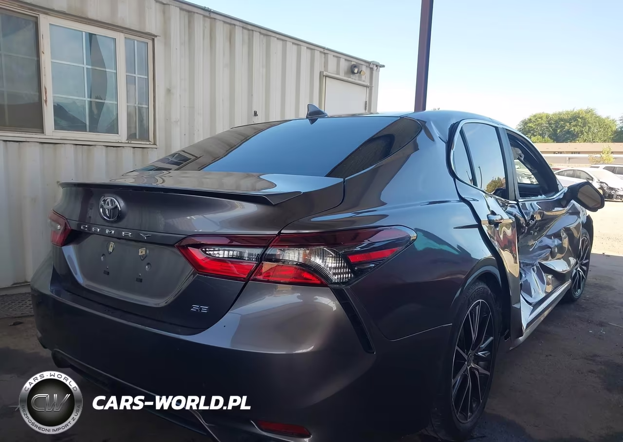 2024 Toyota Camry Se VIN:4T1G11AK5RU248487 - 4