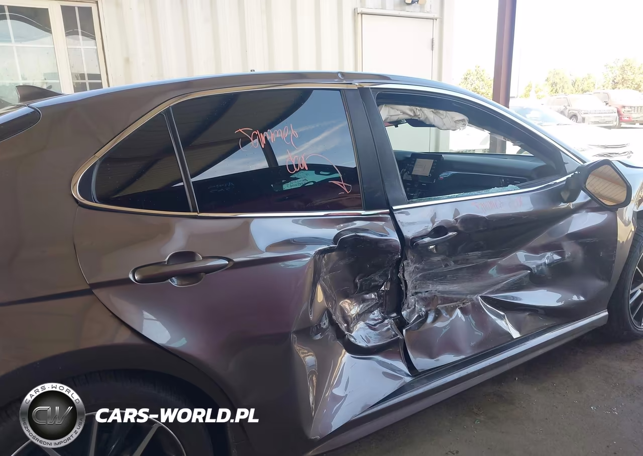 2024 Toyota Camry Se VIN:4T1G11AK5RU248487 - 6