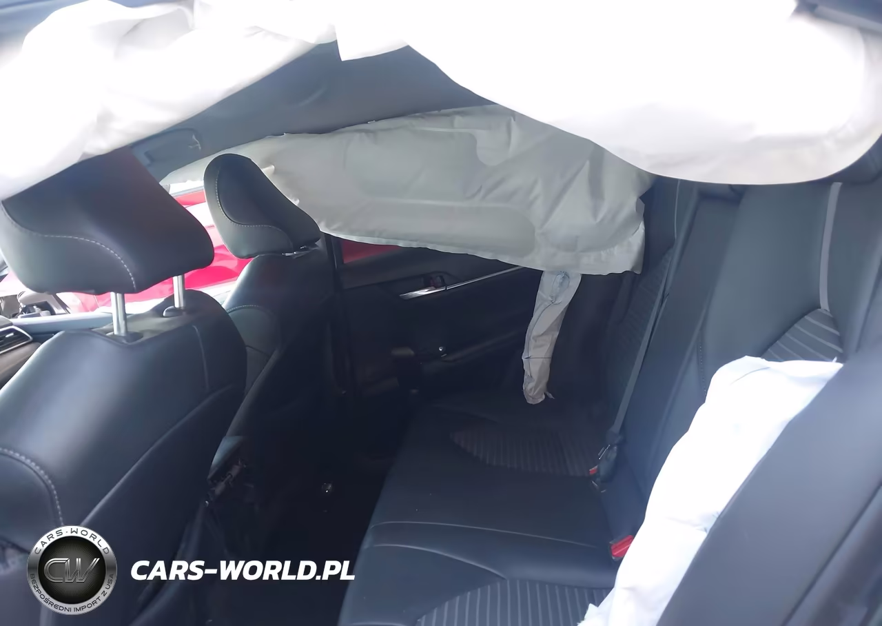 2024 Toyota Camry Se VIN:4T1G11AK5RU248487 - 8