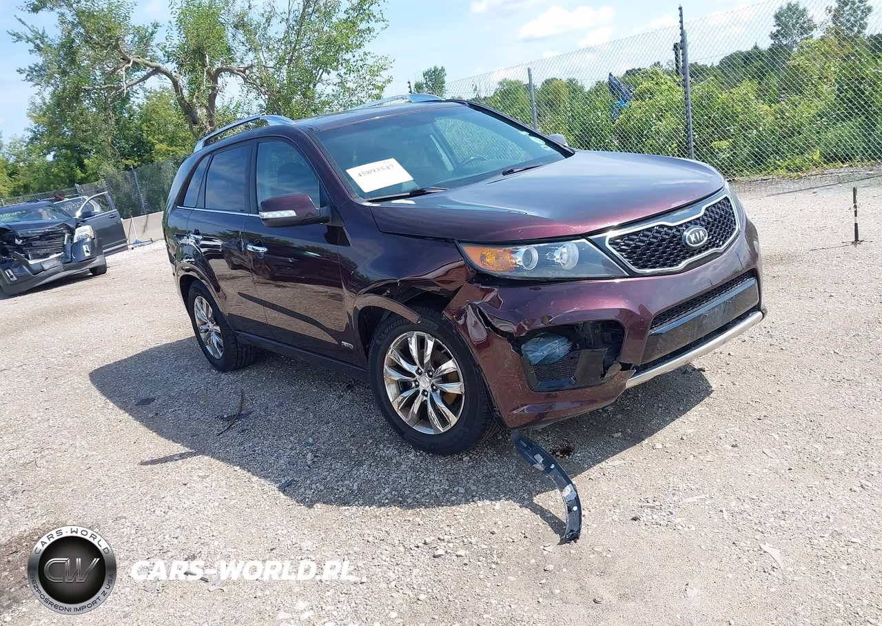 2013 Kia Sorento Sx V6 – zdjęcie 1 z 11