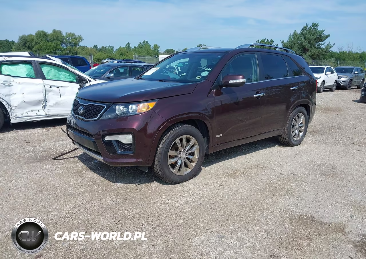 2013 Kia Sorento Sx V6 VIN:5XYKWDA26DG381982 - 2
