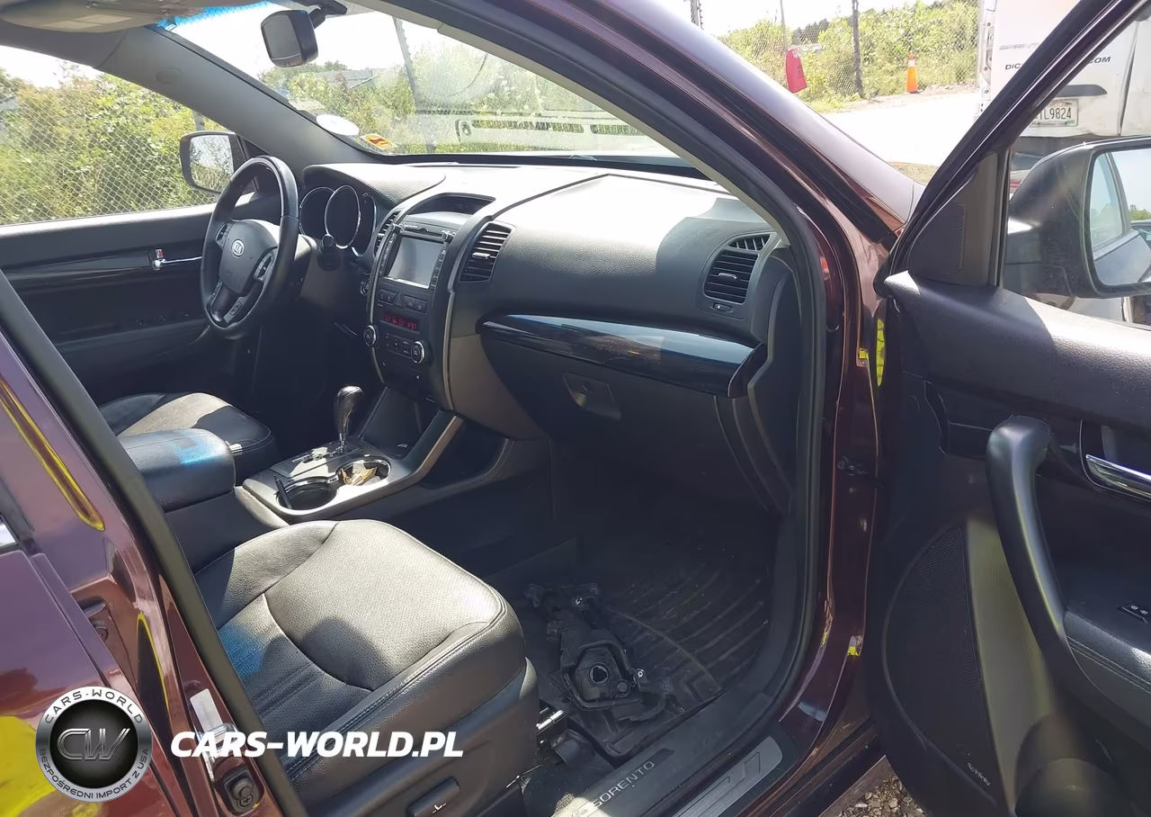 2013 Kia Sorento Sx V6 VIN:5XYKWDA26DG381982 - 5