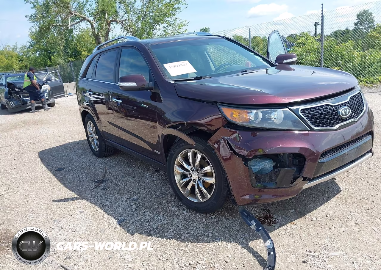 2013 Kia Sorento Sx V6 VIN:5XYKWDA26DG381982 - 6
