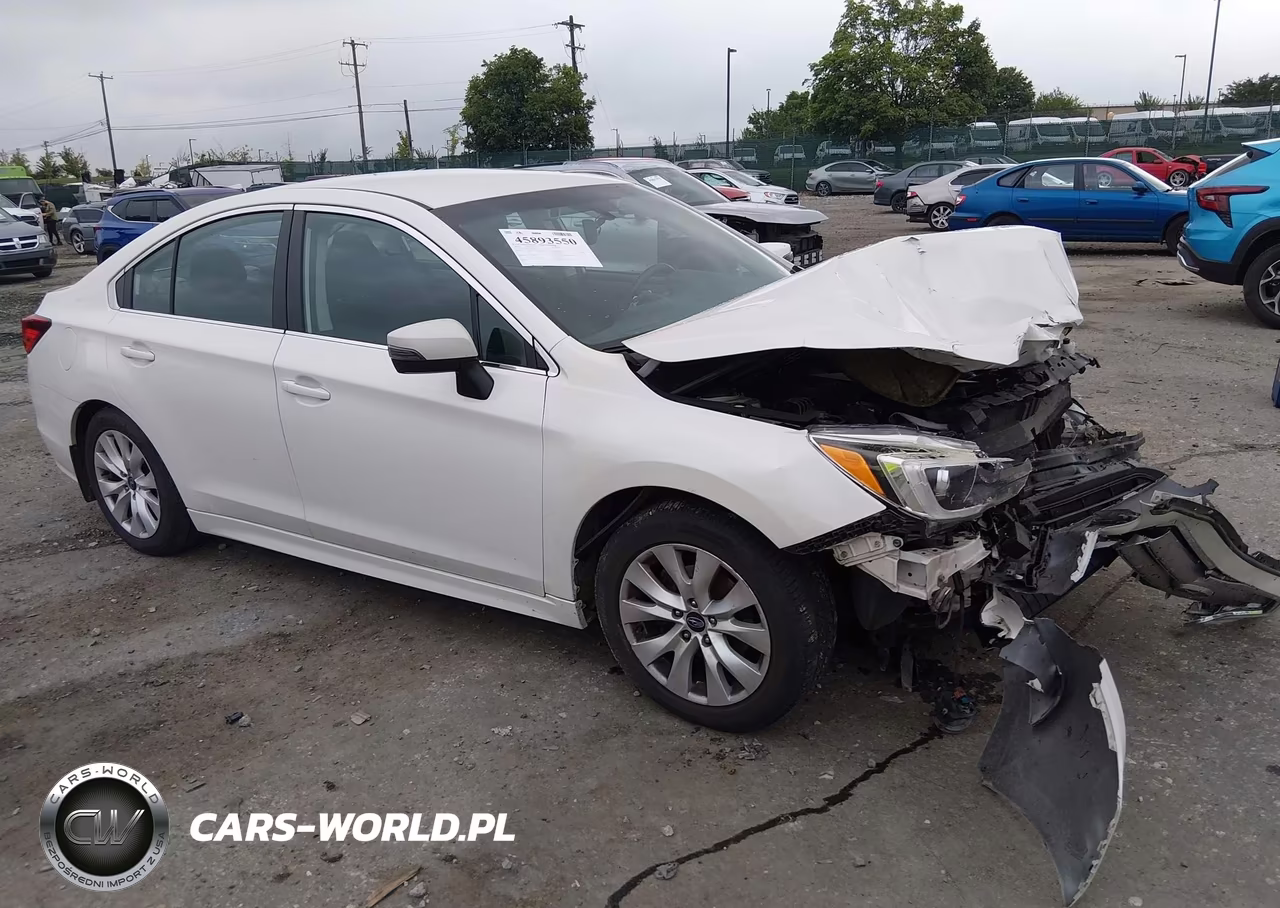 2015 Subaru Legacy 2.5I Premium – zdjęcie 1 z 16