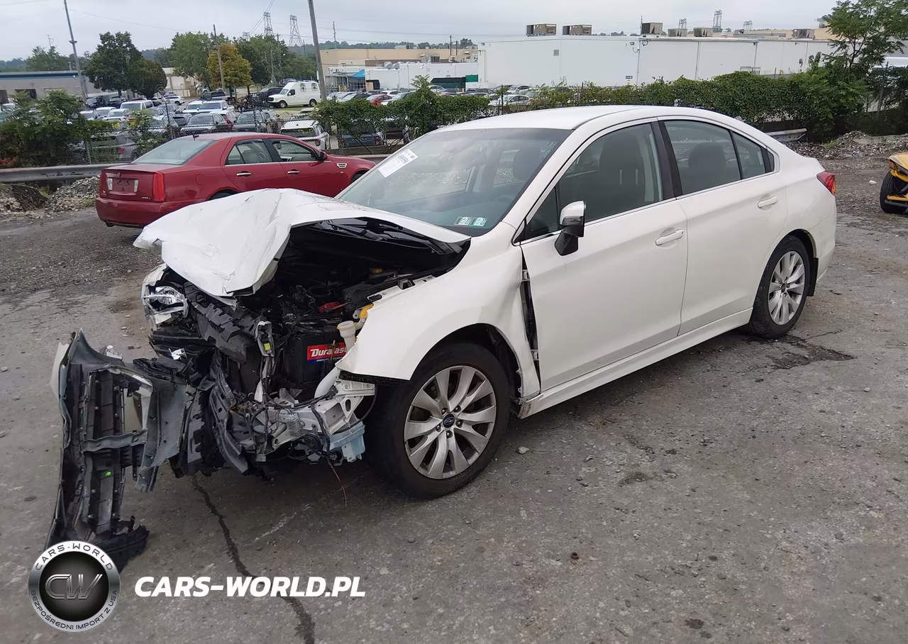 2015 Subaru Legacy 2.5I Premium VIN:4S3BNAF69F3060796 - 2