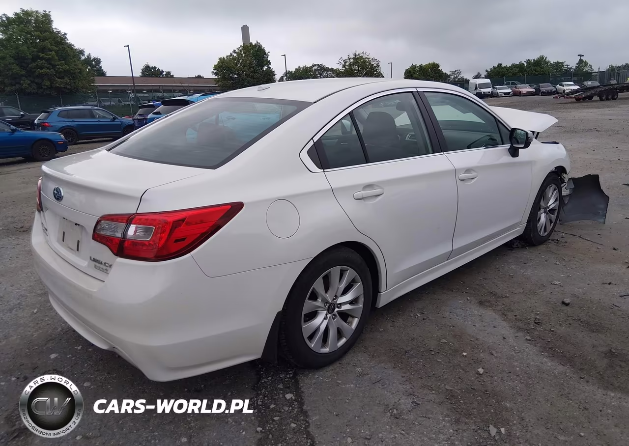 2015 Subaru Legacy 2.5I Premium VIN:4S3BNAF69F3060796 - 4
