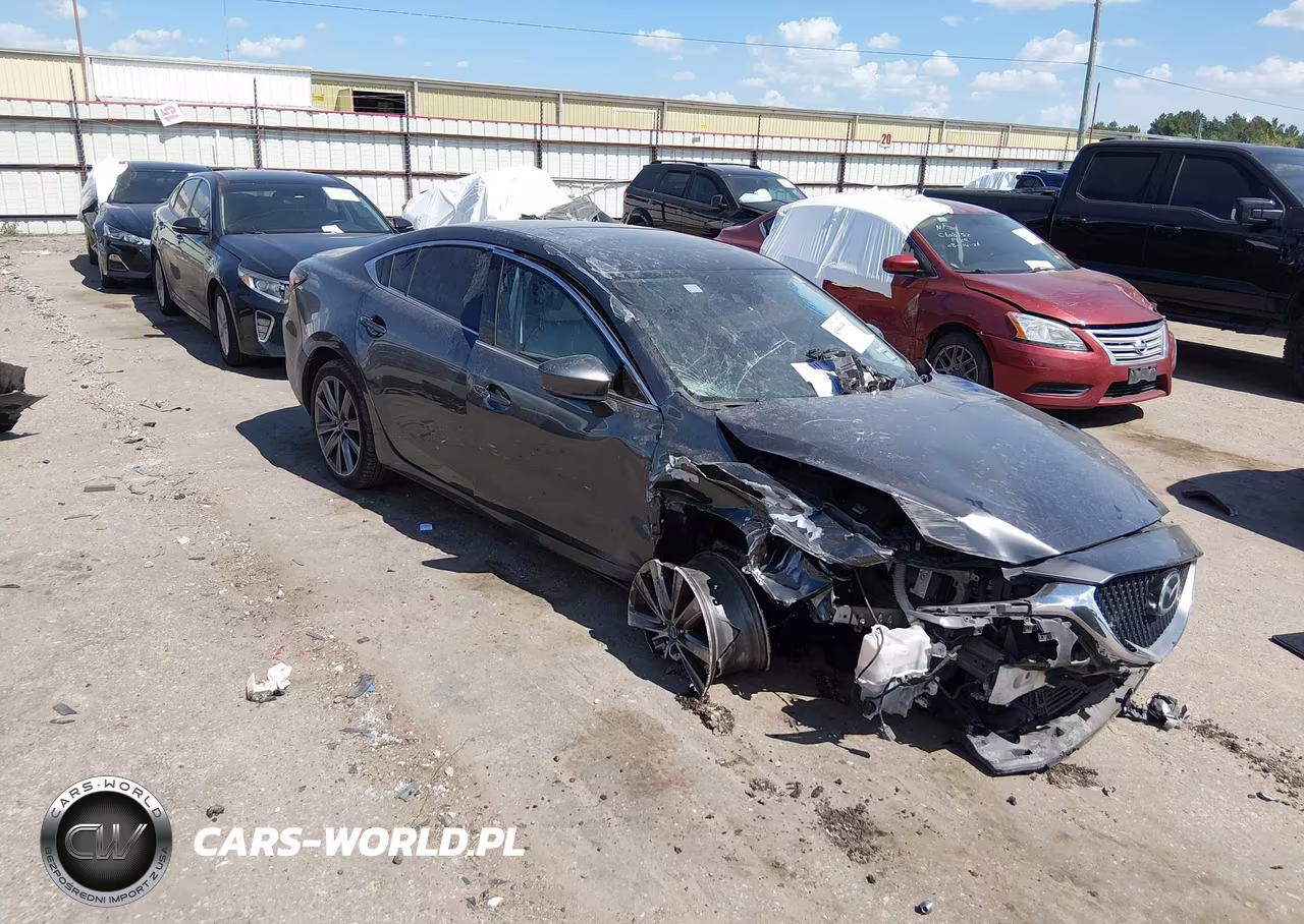 2018 Mazda Mazda6 Grand Touring Reserve – zdjęcie 1 z 16