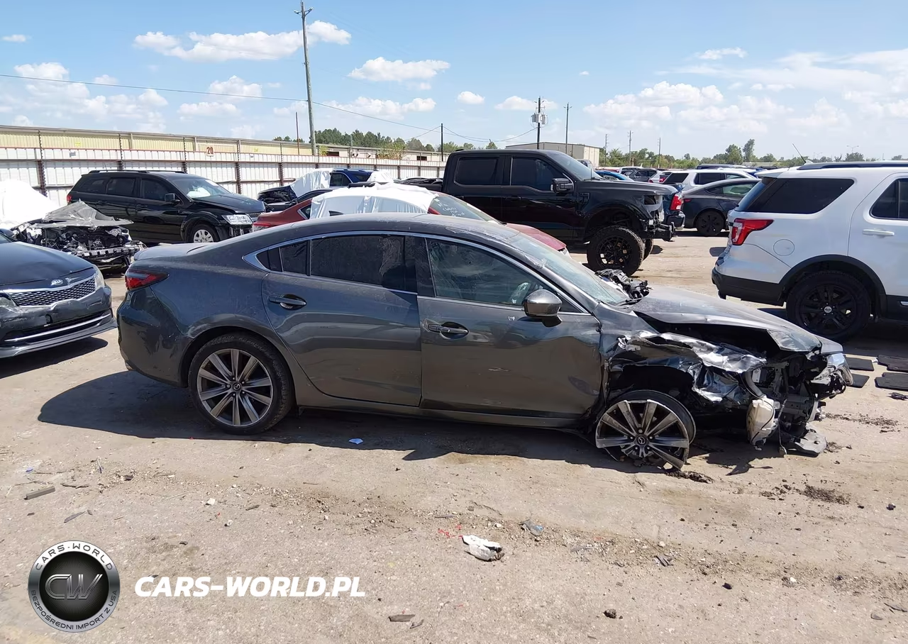 2018 Mazda Mazda6 Grand Touring Reserve VIN:JM1GL1WY5J1332438 - 13