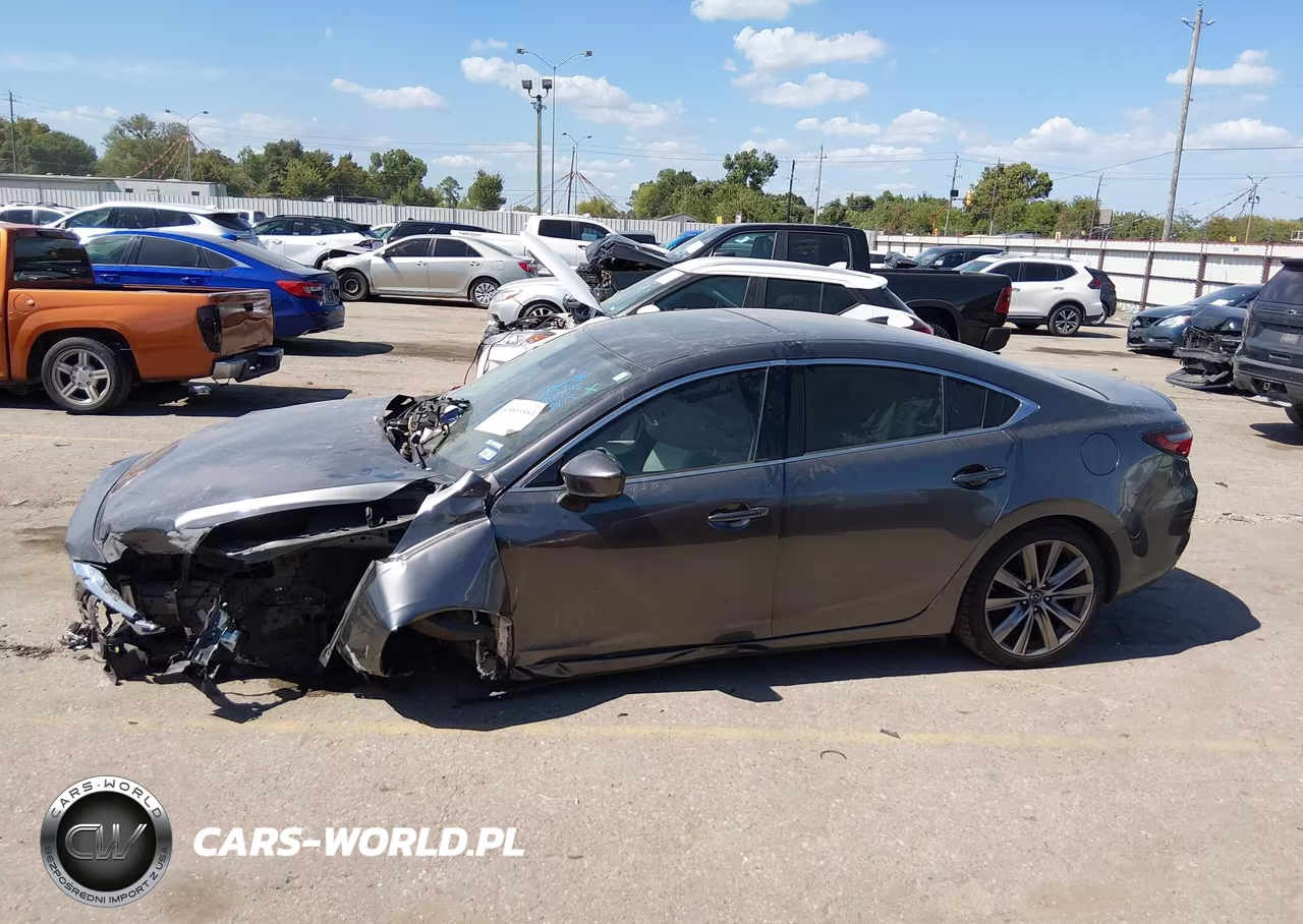2018 Mazda Mazda6 Grand Touring Reserve VIN:JM1GL1WY5J1332438 - 14