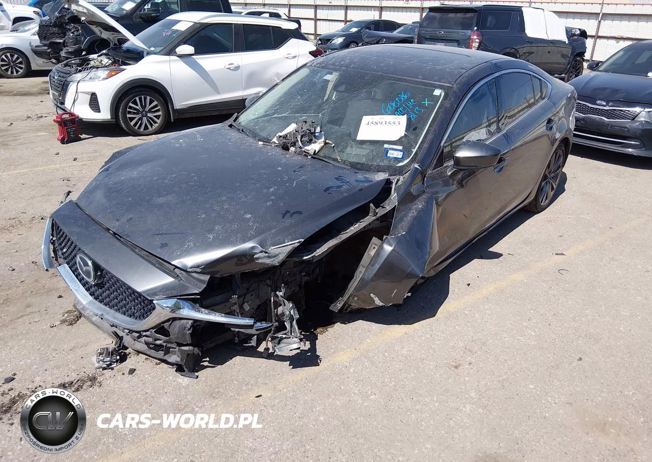 2018 Mazda Mazda6 Grand Touring Reserve VIN:JM1GL1WY5J1332438 - 2