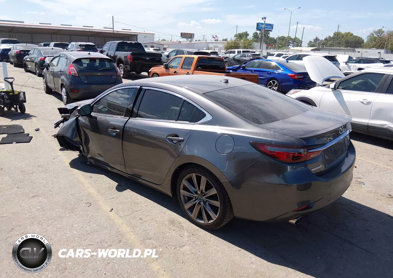 2018 Mazda Mazda6 Grand Touring Reserve VIN:JM1GL1WY5J1332438 - 3