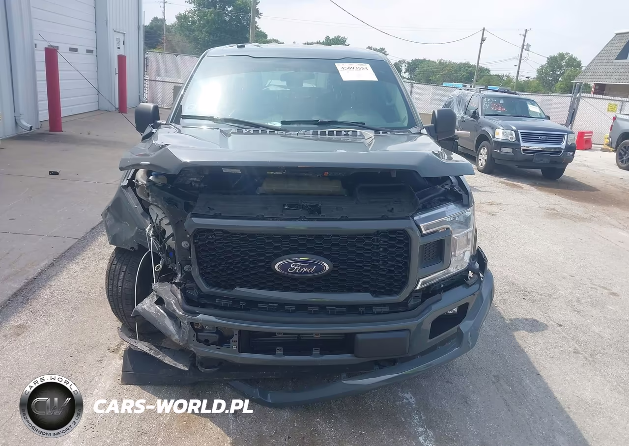 2018 Ford F-150 Xl VIN:1FTEW1EP0JFB23229 - 12