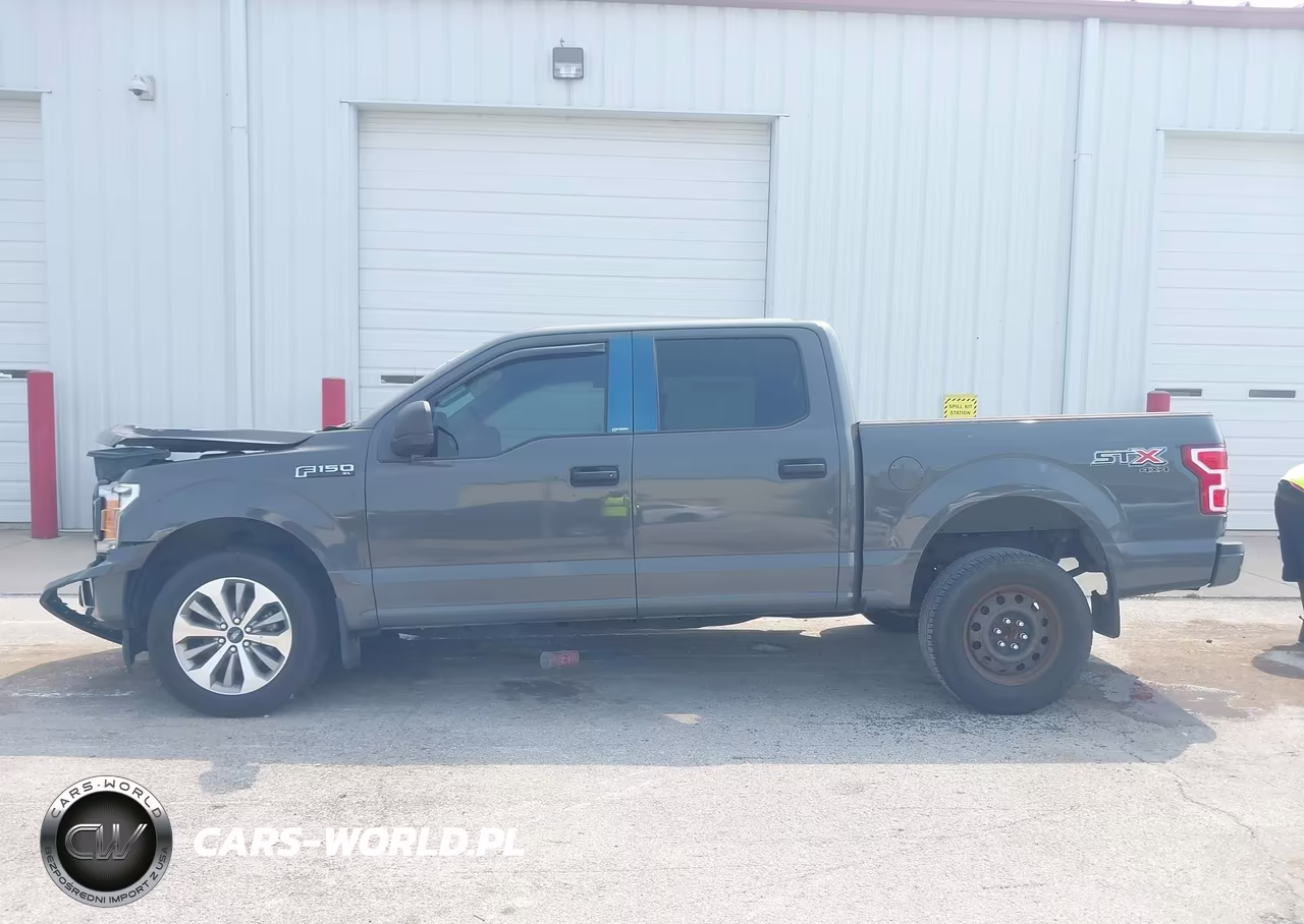 2018 Ford F-150 Xl VIN:1FTEW1EP0JFB23229 - 14