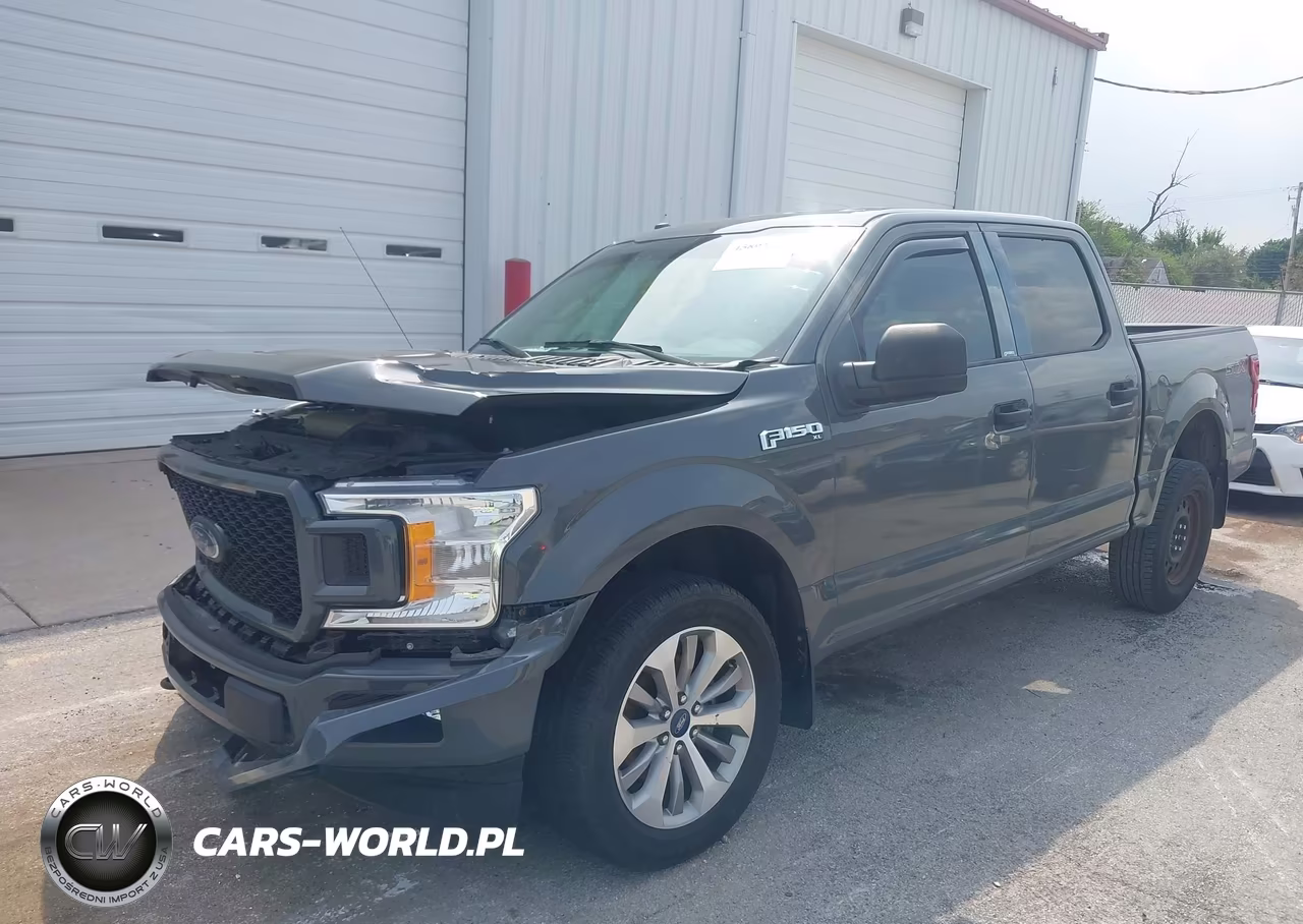 2018 Ford F-150 Xl VIN:1FTEW1EP0JFB23229 - 2