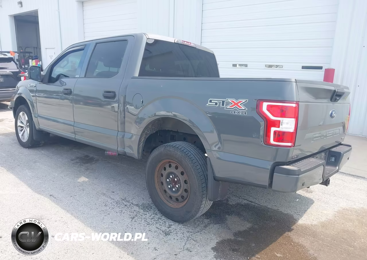 2018 Ford F-150 Xl VIN:1FTEW1EP0JFB23229 - 3