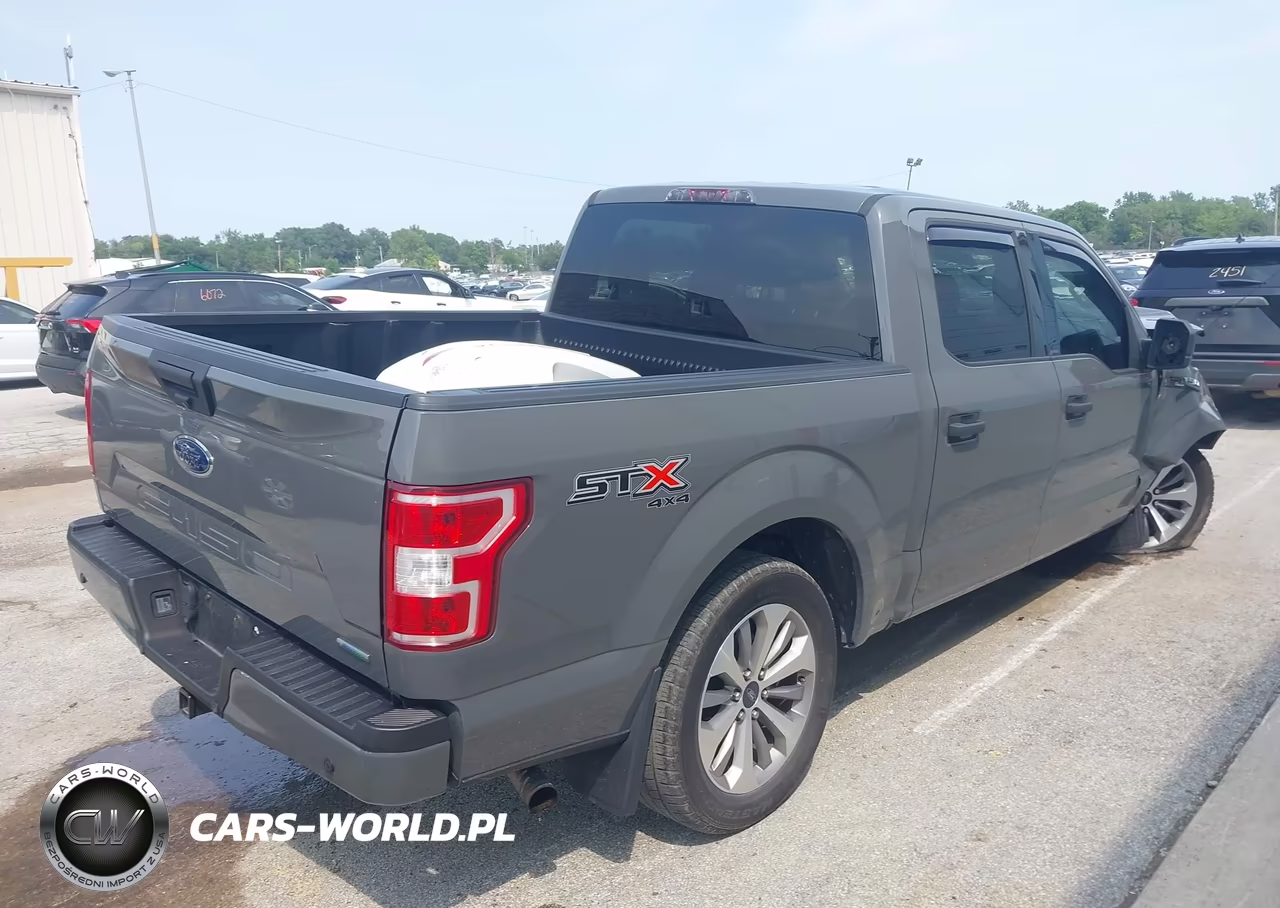 2018 Ford F-150 Xl VIN:1FTEW1EP0JFB23229 - 4