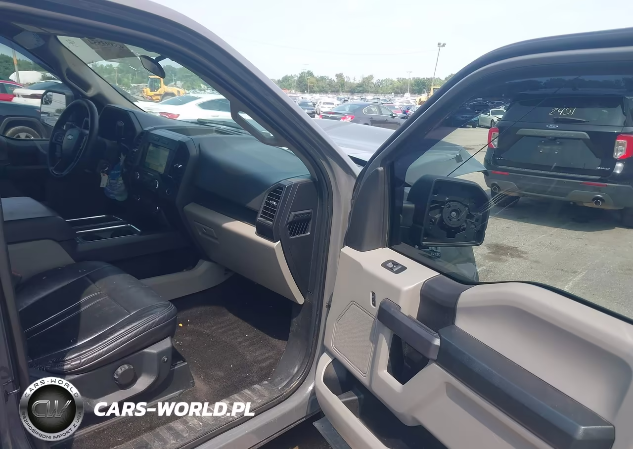2018 Ford F-150 Xl VIN:1FTEW1EP0JFB23229 - 5