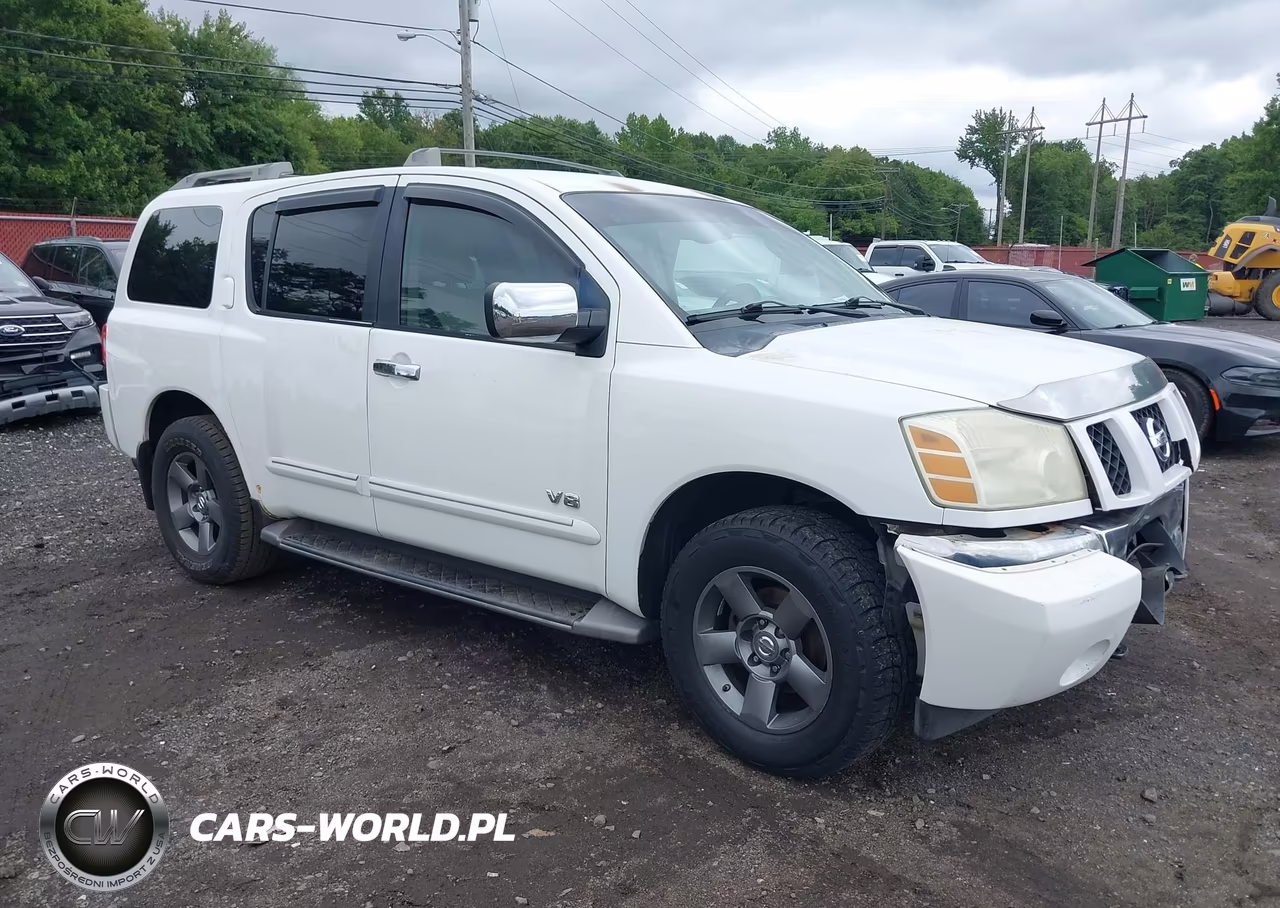2005 Nissan Armada Se