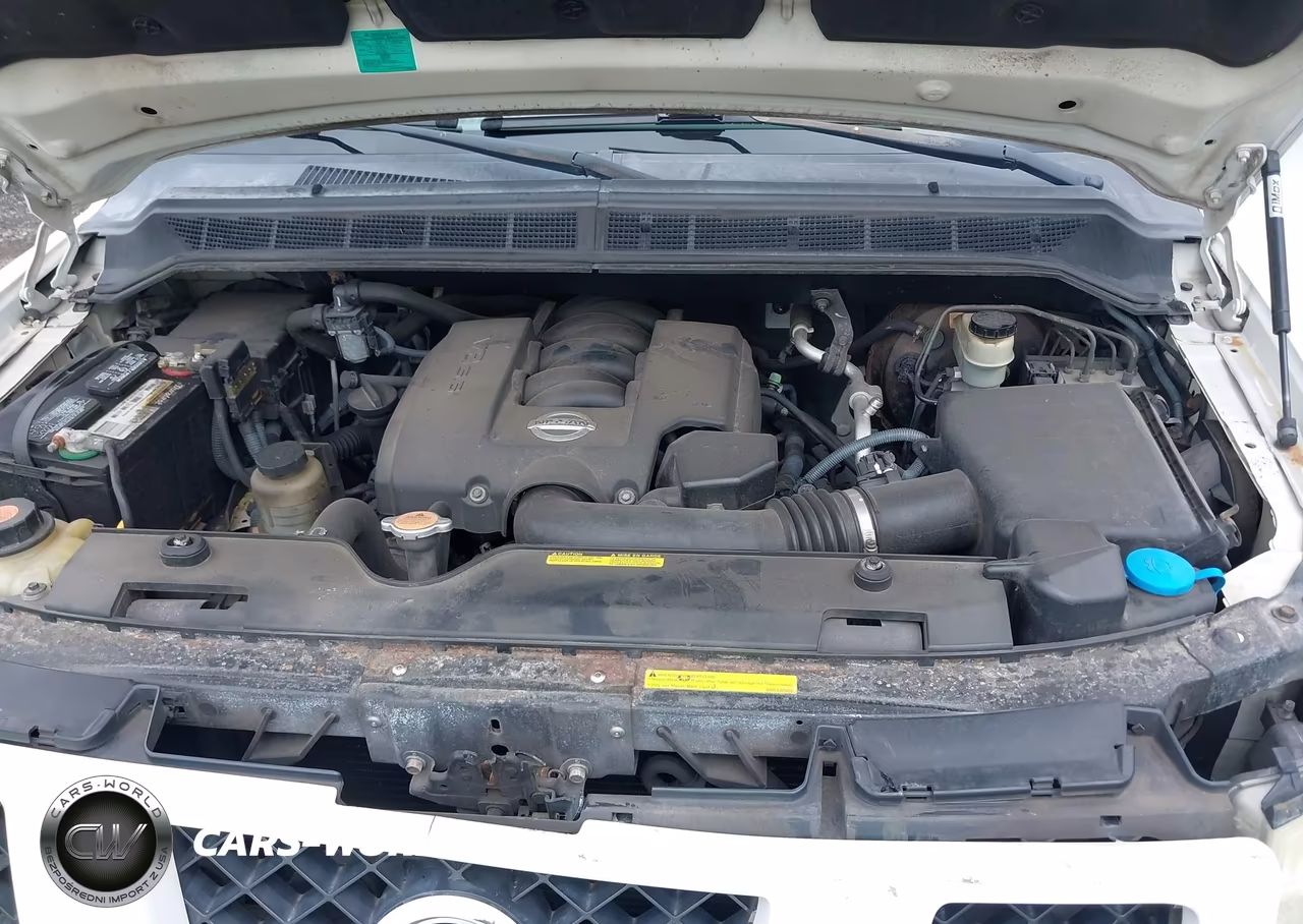 2005 Nissan Armada Se VIN:5N1AA08B45N721564 - 10
