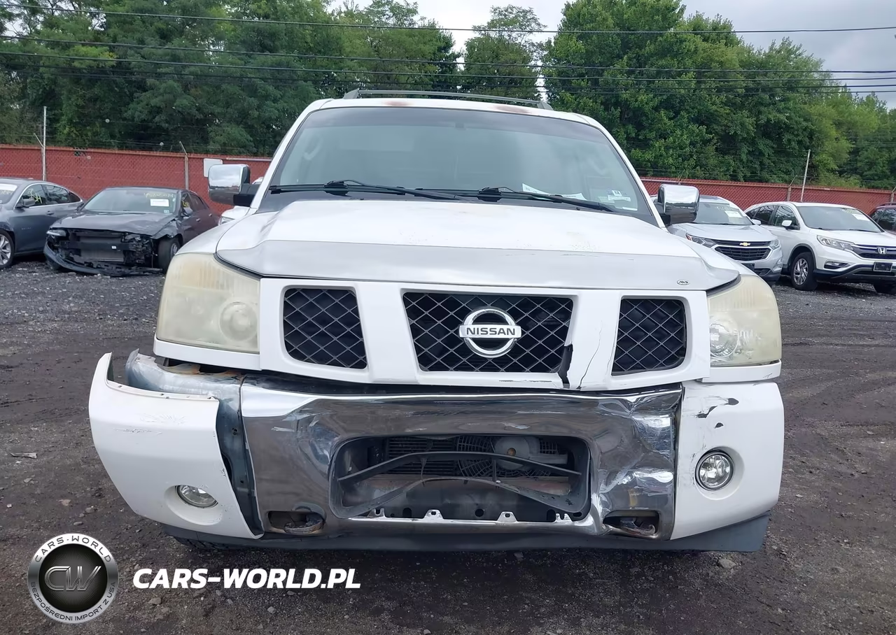 2005 Nissan Armada Se VIN:5N1AA08B45N721564 - 12