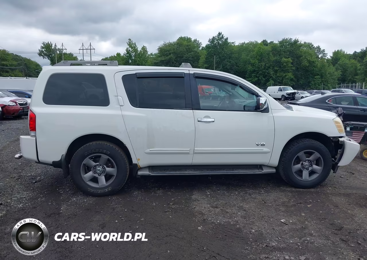 2005 Nissan Armada Se VIN:5N1AA08B45N721564 - 13