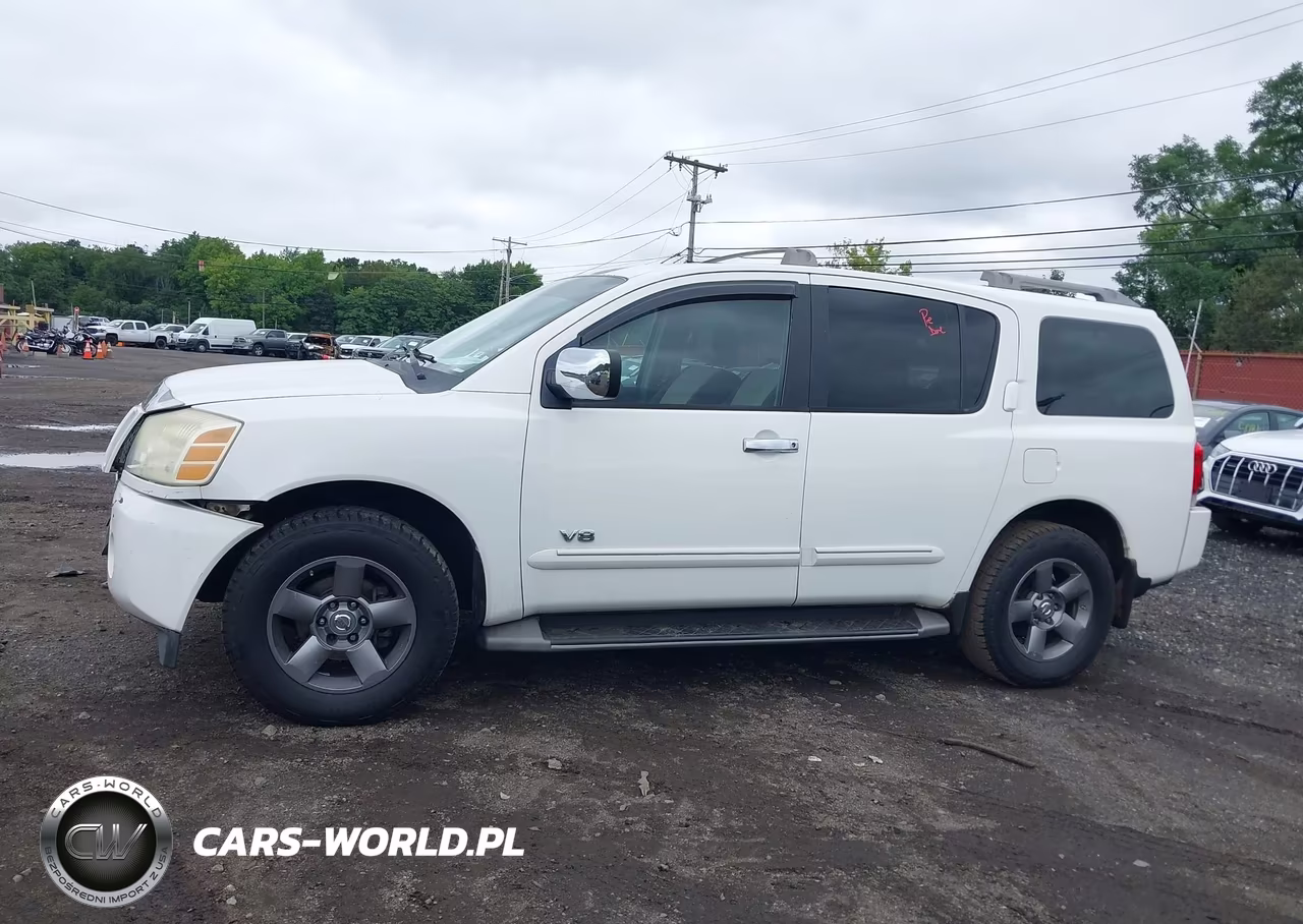 2005 Nissan Armada Se VIN:5N1AA08B45N721564 - 14