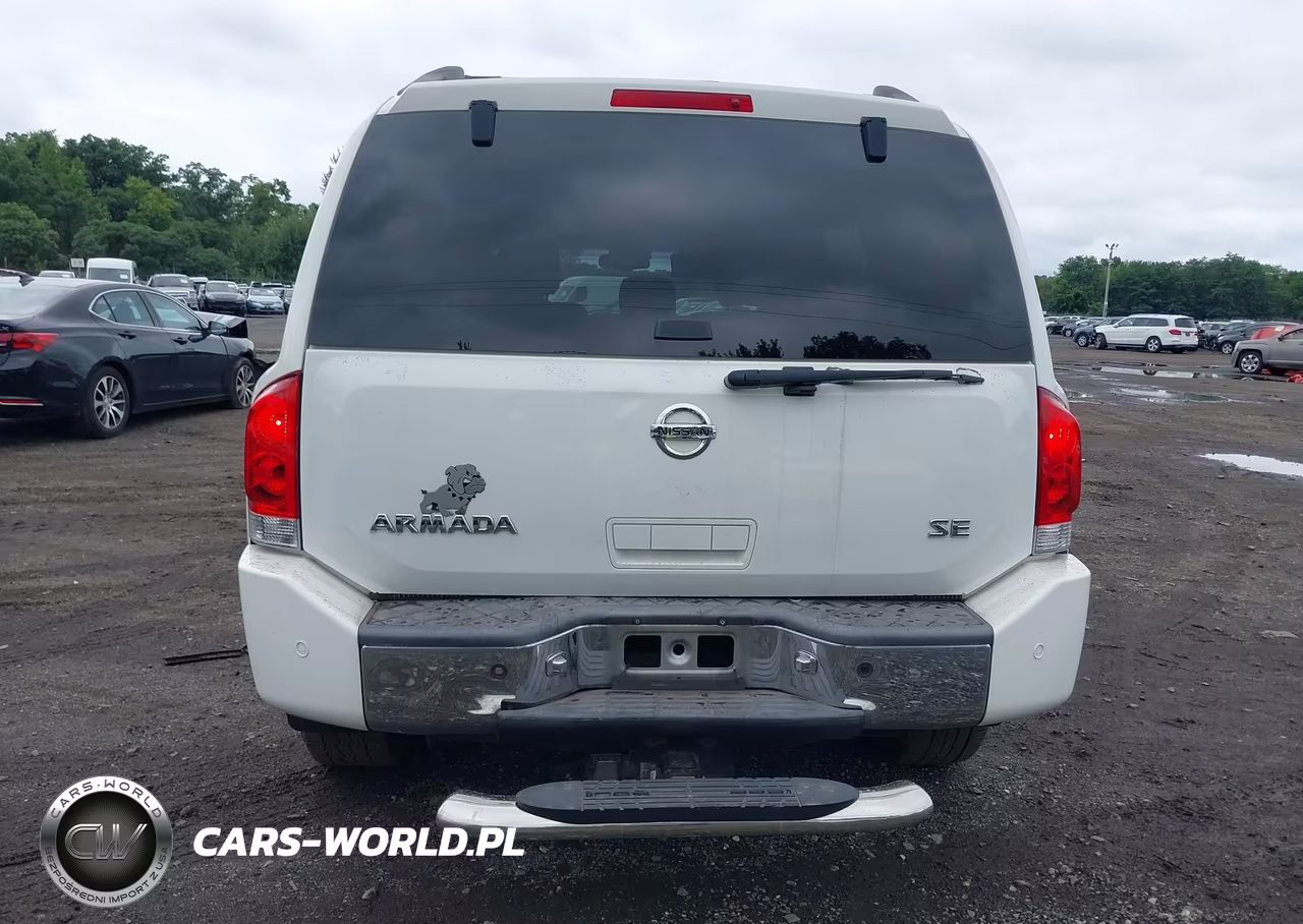 2005 Nissan Armada Se VIN:5N1AA08B45N721564 - 16