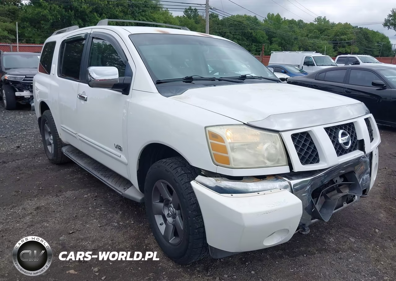 2005 Nissan Armada Se VIN:5N1AA08B45N721564 - 17