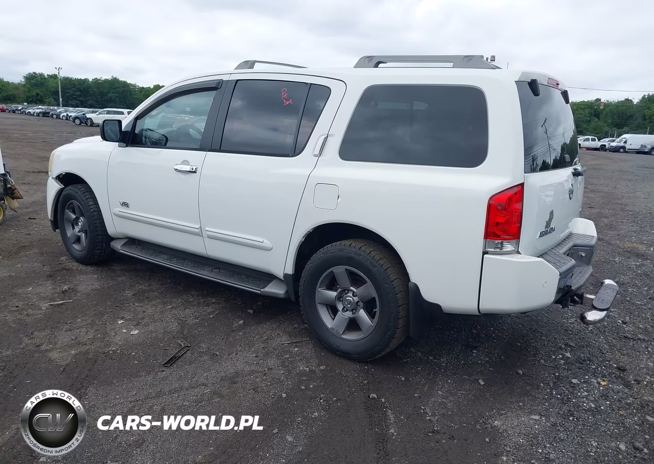 2005 Nissan Armada Se VIN:5N1AA08B45N721564 - 3