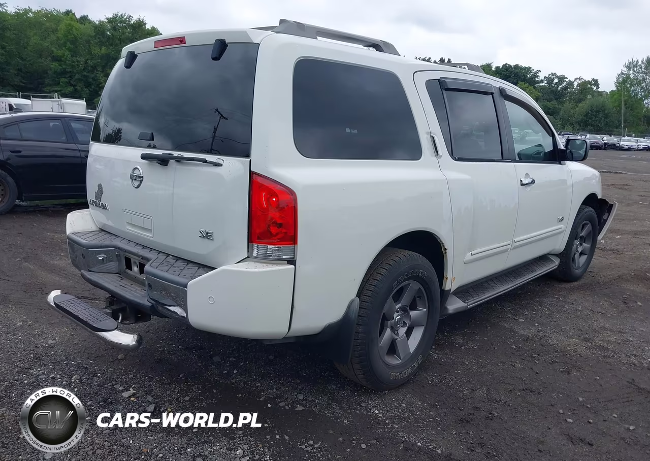 2005 Nissan Armada Se VIN:5N1AA08B45N721564 - 4