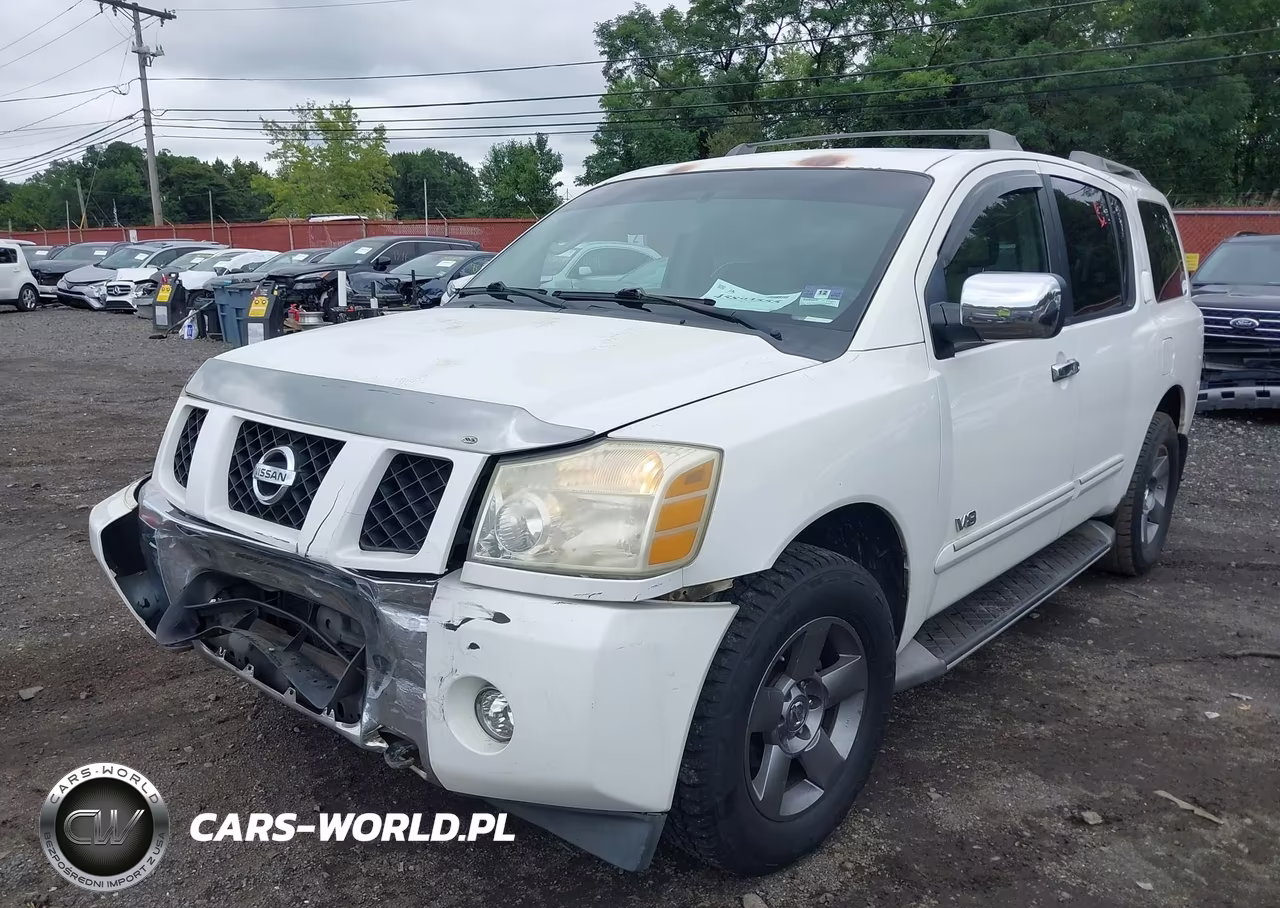 2005 Nissan Armada Se VIN:5N1AA08B45N721564 - 6