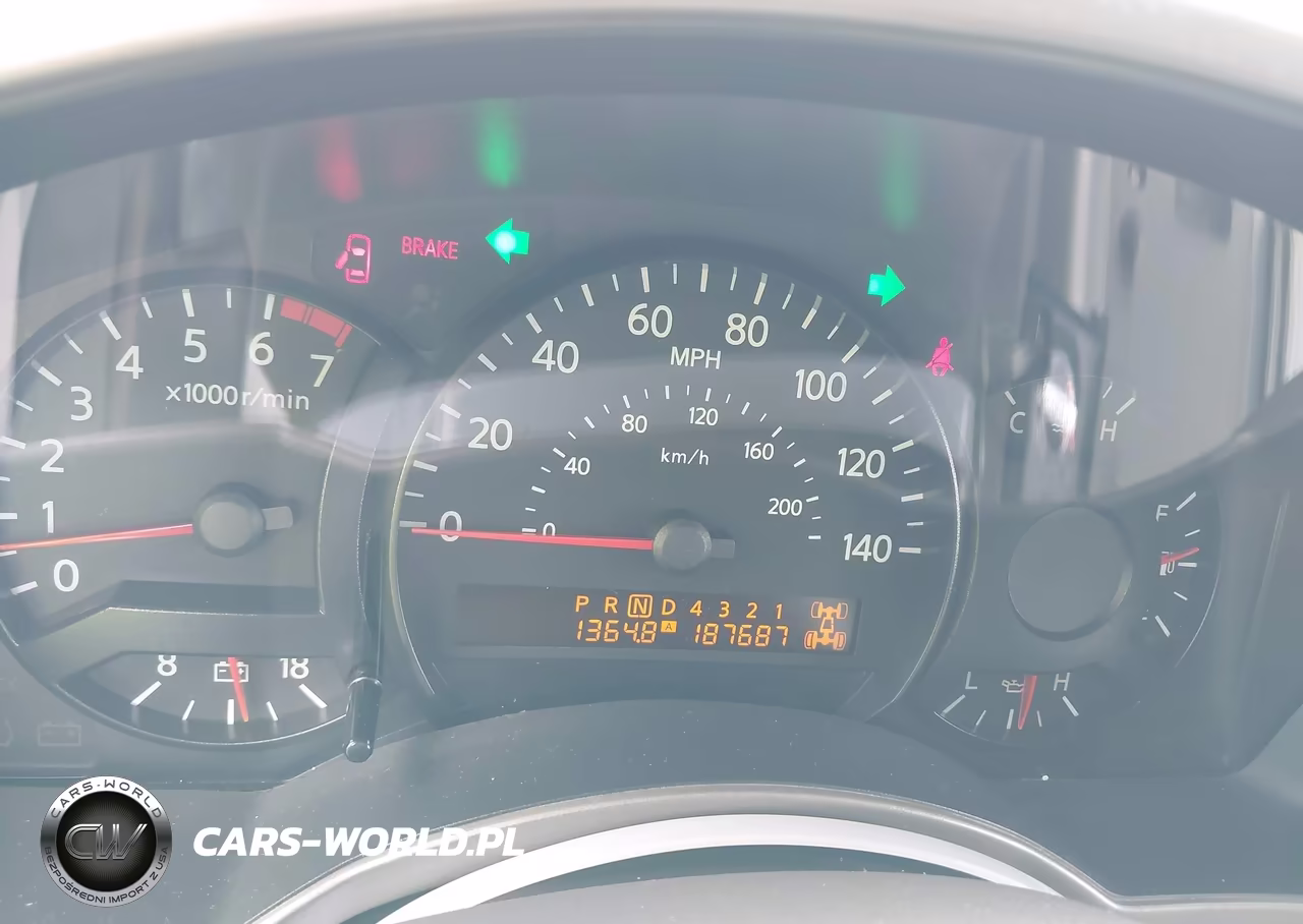 2005 Nissan Armada Se VIN:5N1AA08B45N721564 - 7