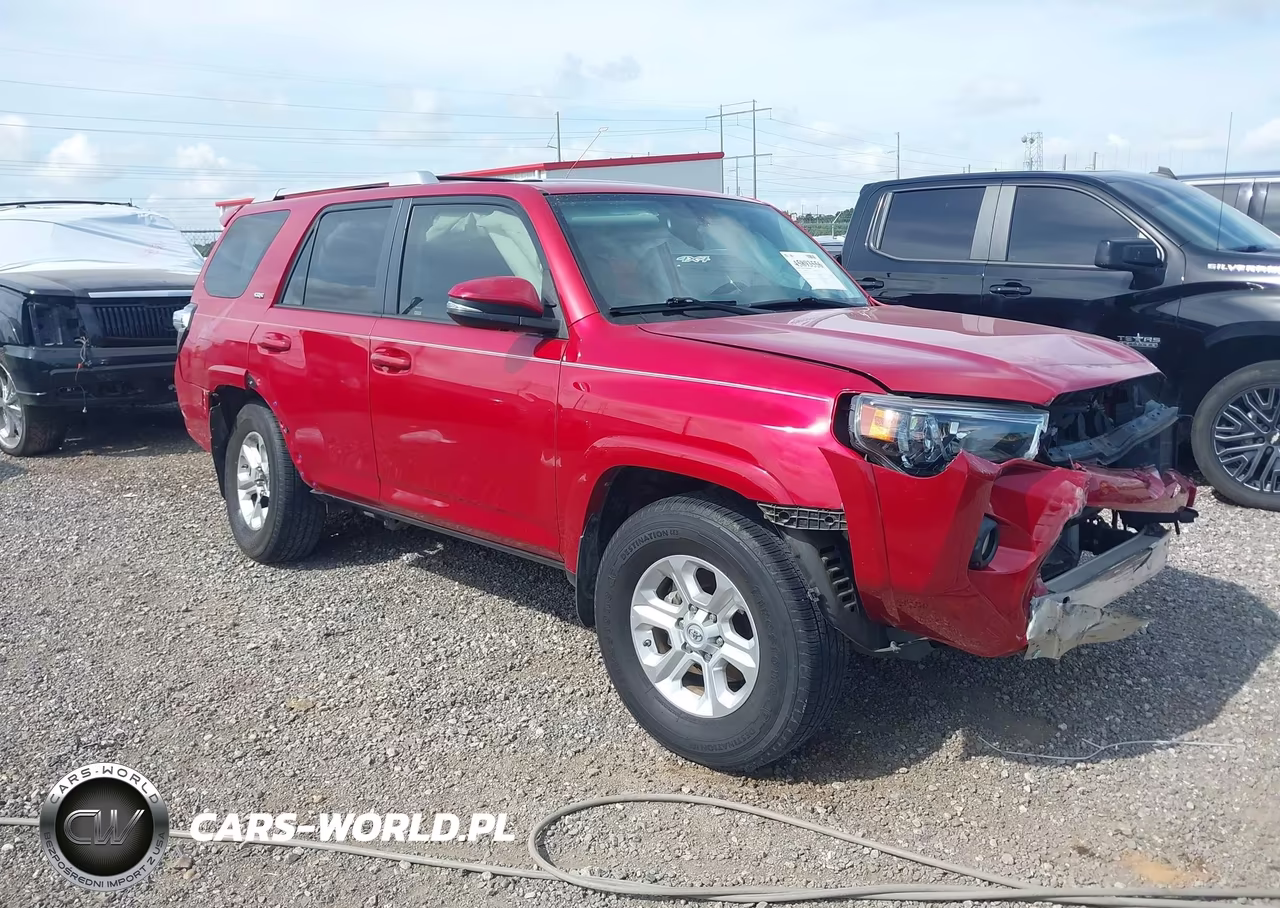 2016 Toyota 4Runner Sr5 Premium