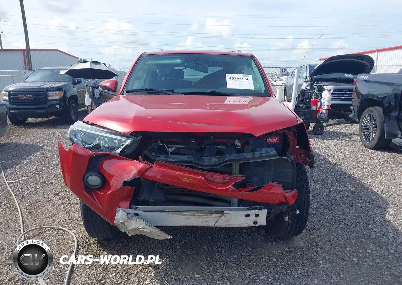 2016 Toyota 4Runner Sr5 Premium VIN:JTEZU5JR1G5115575 - 13