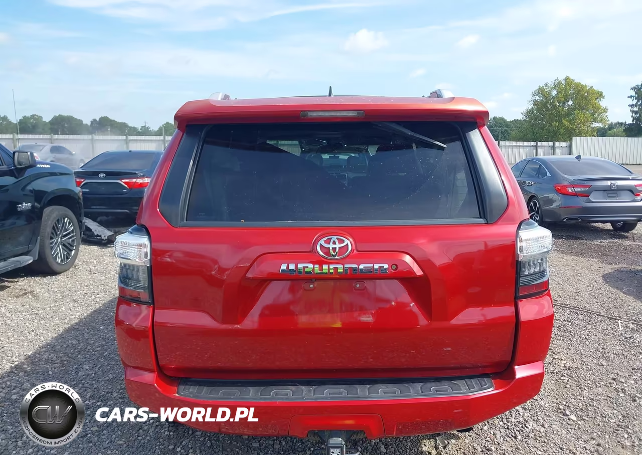 2016 Toyota 4Runner Sr5 Premium VIN:JTEZU5JR1G5115575 - 17