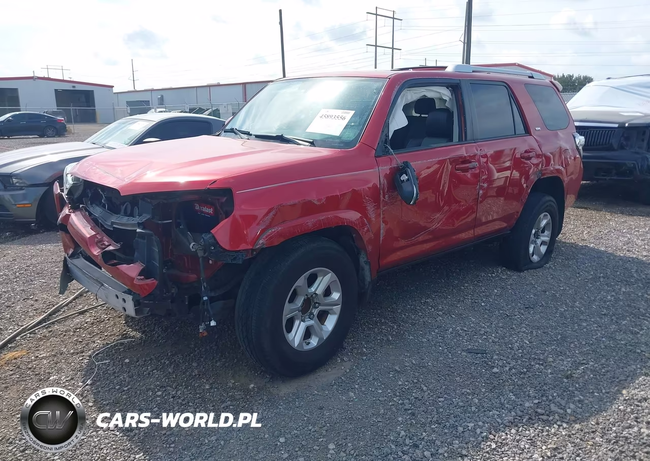 2016 Toyota 4Runner Sr5 Premium VIN:JTEZU5JR1G5115575 - 2