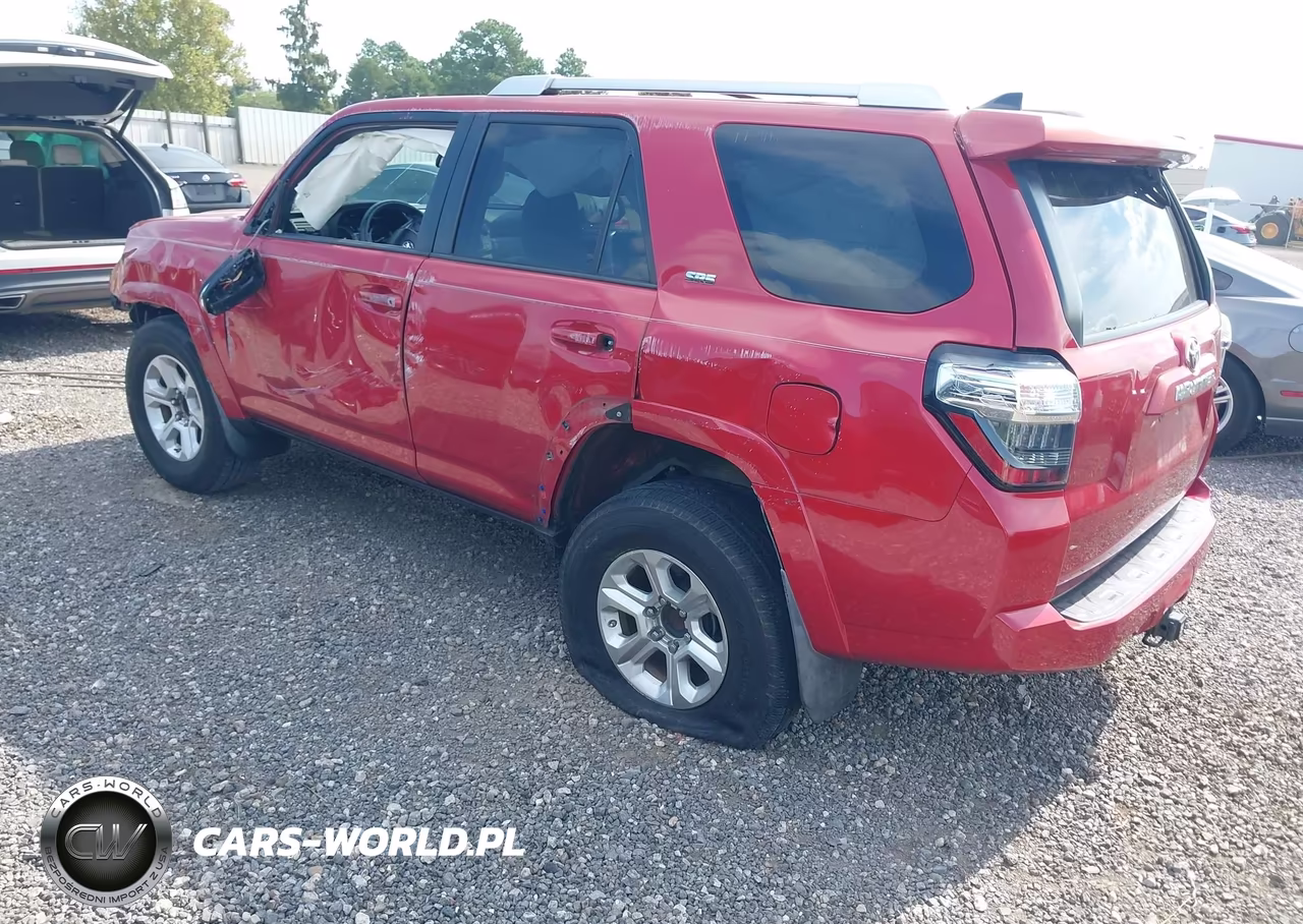 2016 Toyota 4Runner Sr5 Premium VIN:JTEZU5JR1G5115575 - 3