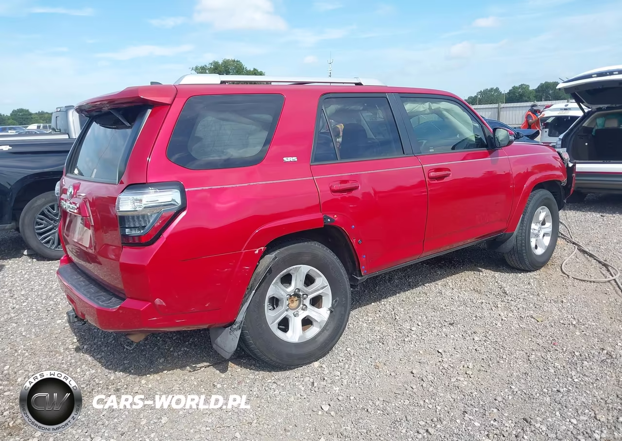 2016 Toyota 4Runner Sr5 Premium VIN:JTEZU5JR1G5115575 - 4