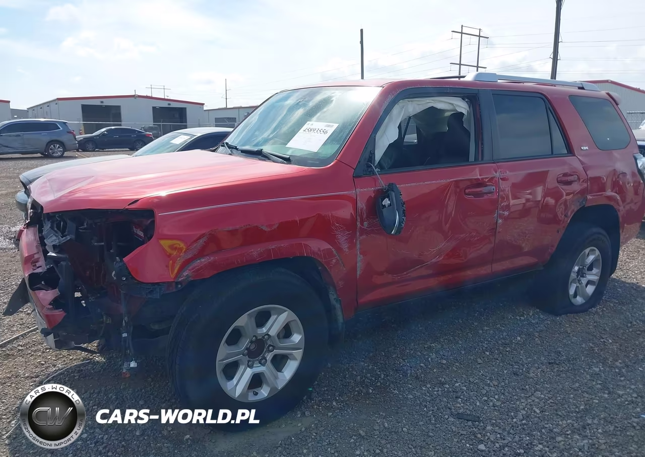 2016 Toyota 4Runner Sr5 Premium VIN:JTEZU5JR1G5115575 - 6