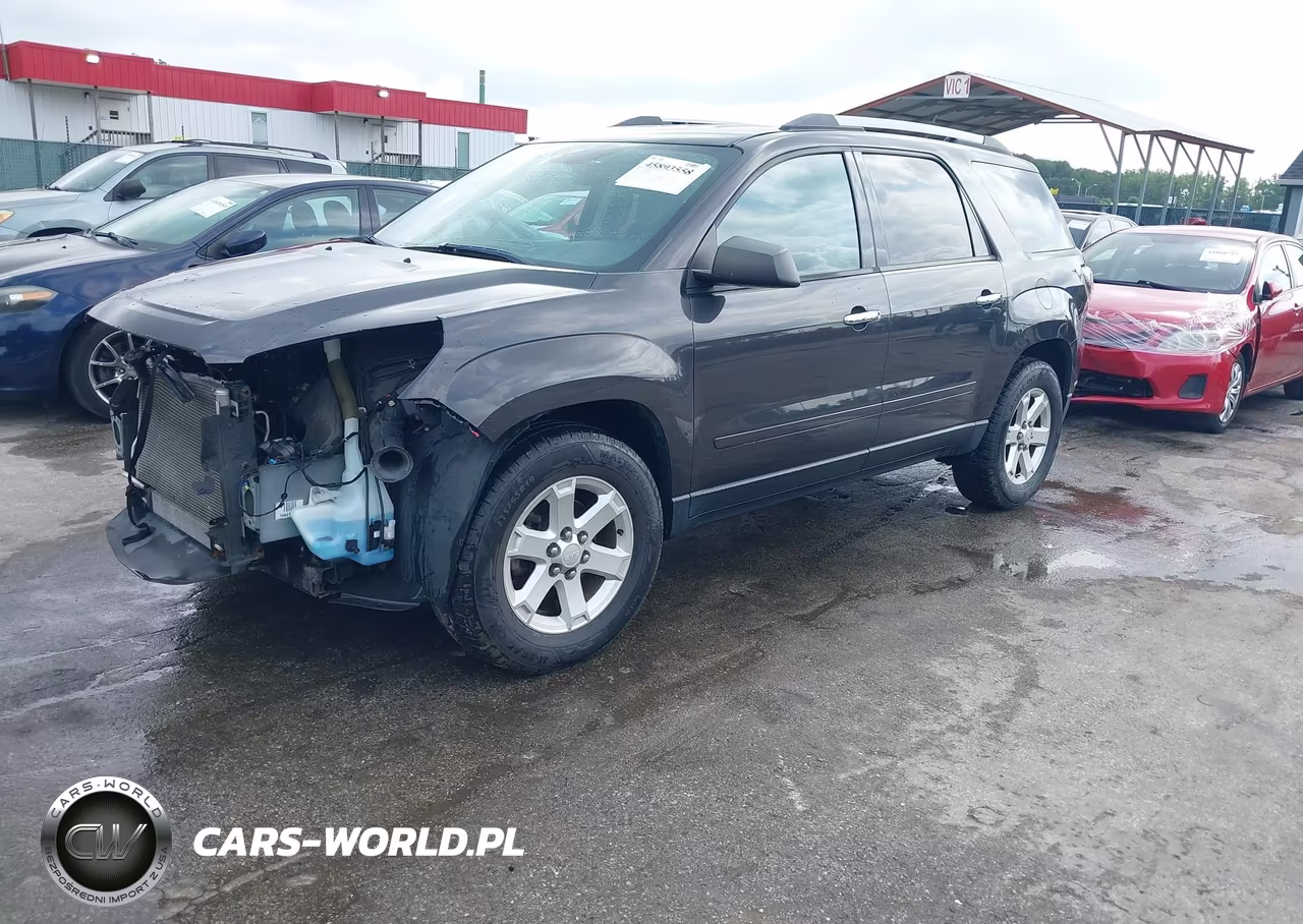 2016 GMC Acadia Sle-2 VIN:1GKKVPKD8GJ168058 - 2