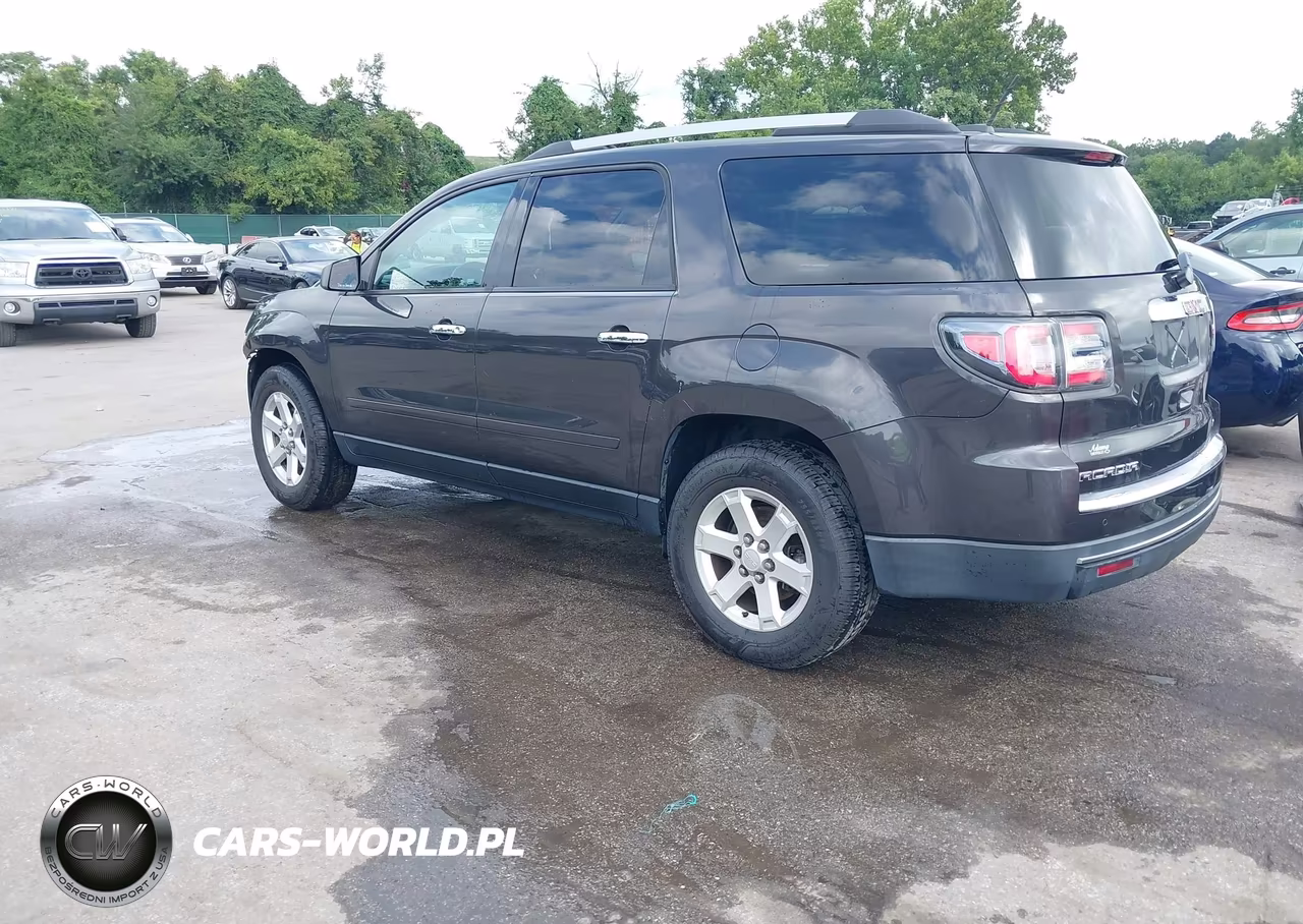 2016 GMC Acadia Sle-2 VIN:1GKKVPKD8GJ168058 - 3